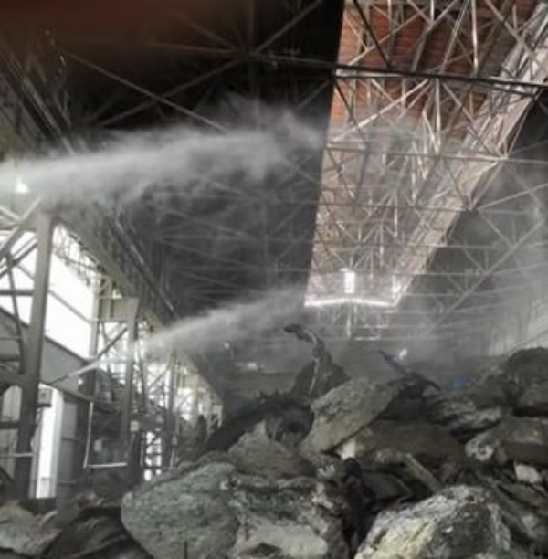 水泥廠除塵設備